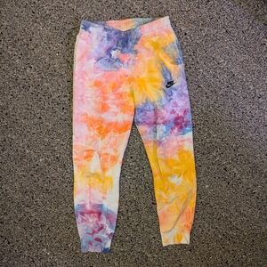 Nike Tie-Dye Joggers - Multicolor